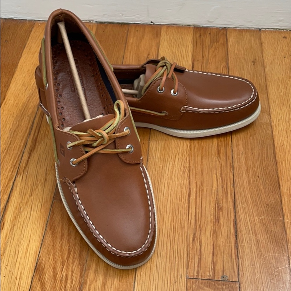 Men’s Leather Sperry’s